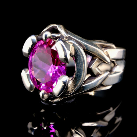 Aetrum - Sapphire & silver ring