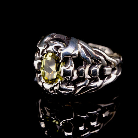Cyndralis - Sapphire & silver ring