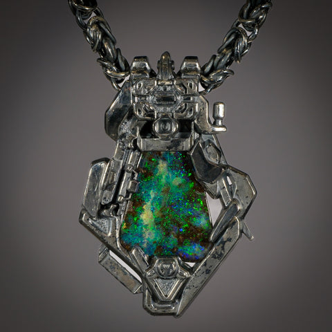 CYBER PENDANT 0011
