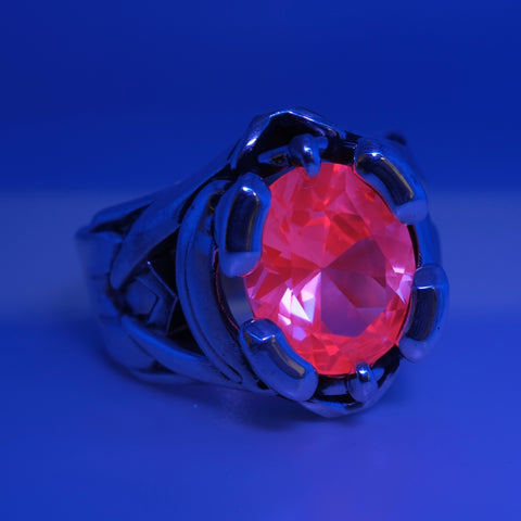 Aetrum - Sapphire & silver ring