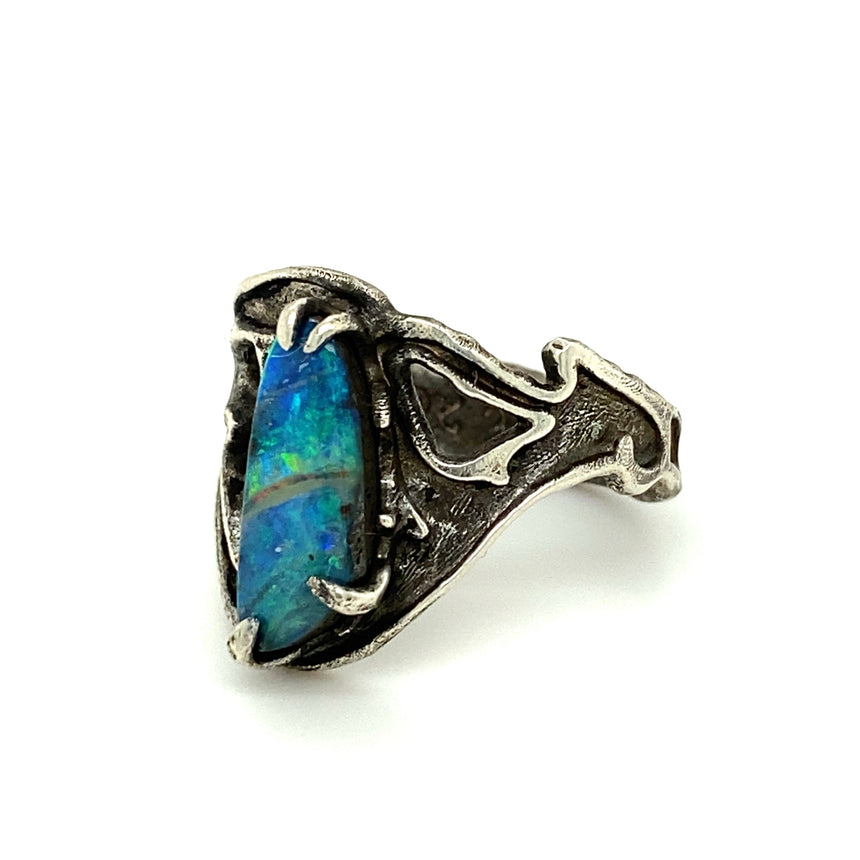Blue kelp v2 ring