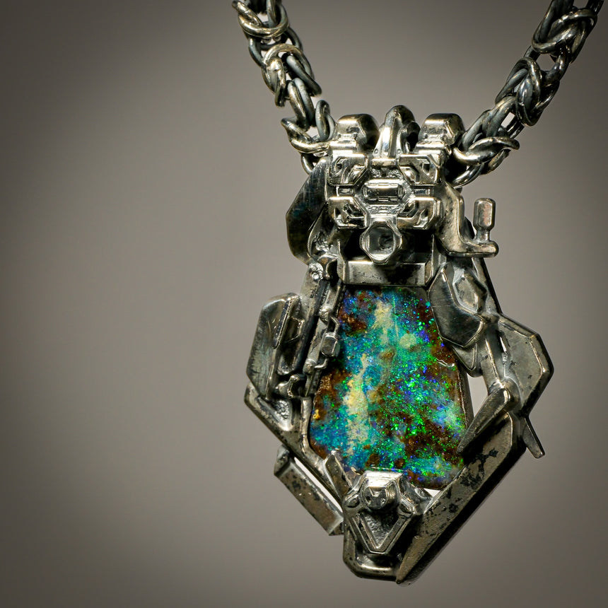 CYBER PENDANT 0011