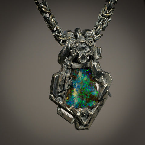CYBER PENDANT 0011