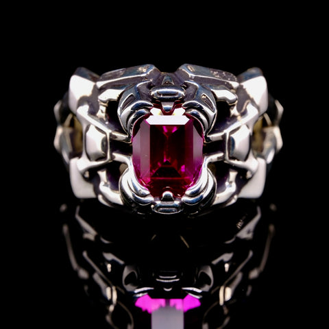 Vireign - Sapphire & silver ring