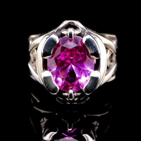 Aetrum - Sapphire & silver ring