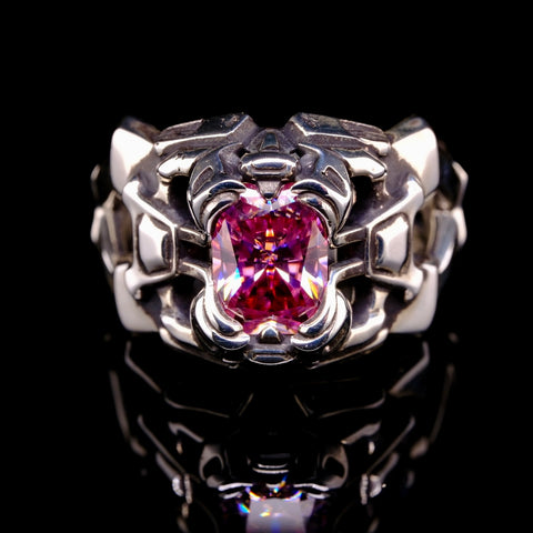 Vireign - Moissanite & silver ring