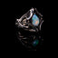 ‘Nocturne’ opal ring