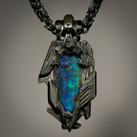 CYBER PENDANT 0005