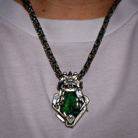CYBER PENDANT 0011