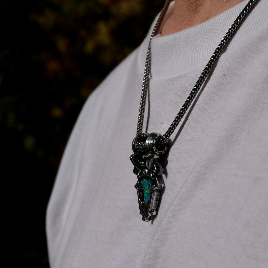 CYBER PENDANT 0009