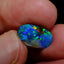 Boulder opal ‘Cyberpunk’ Earthset design