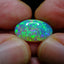 Lightning Ridge crystal opal ‘Cyberpunk’ design