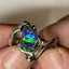 Platinum & boulder opal ring 🔥