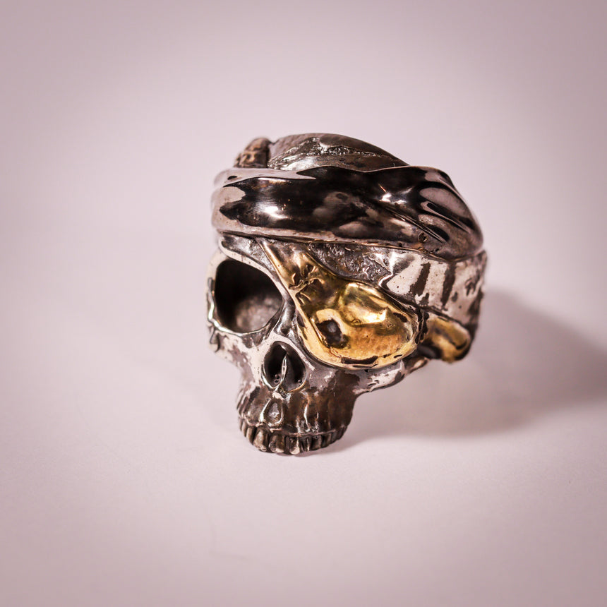 Pirate Skull ring