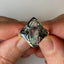 ‘Erosion’ boulder opal ring