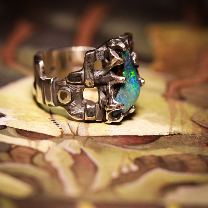 Naturetek 2 opal ring