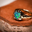 Icecream 🍦black opal ring
