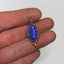 Blueberry Melt 💙 black opal pendant