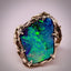 ‘Coral Reef’ 🪸 boulder opal ring