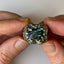 Ripped Koroit opal ring