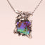 ‘Wild Style’ 12ct boulder opal silver pendant