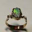 ‘Wild Molten’ 🔥 opal ring