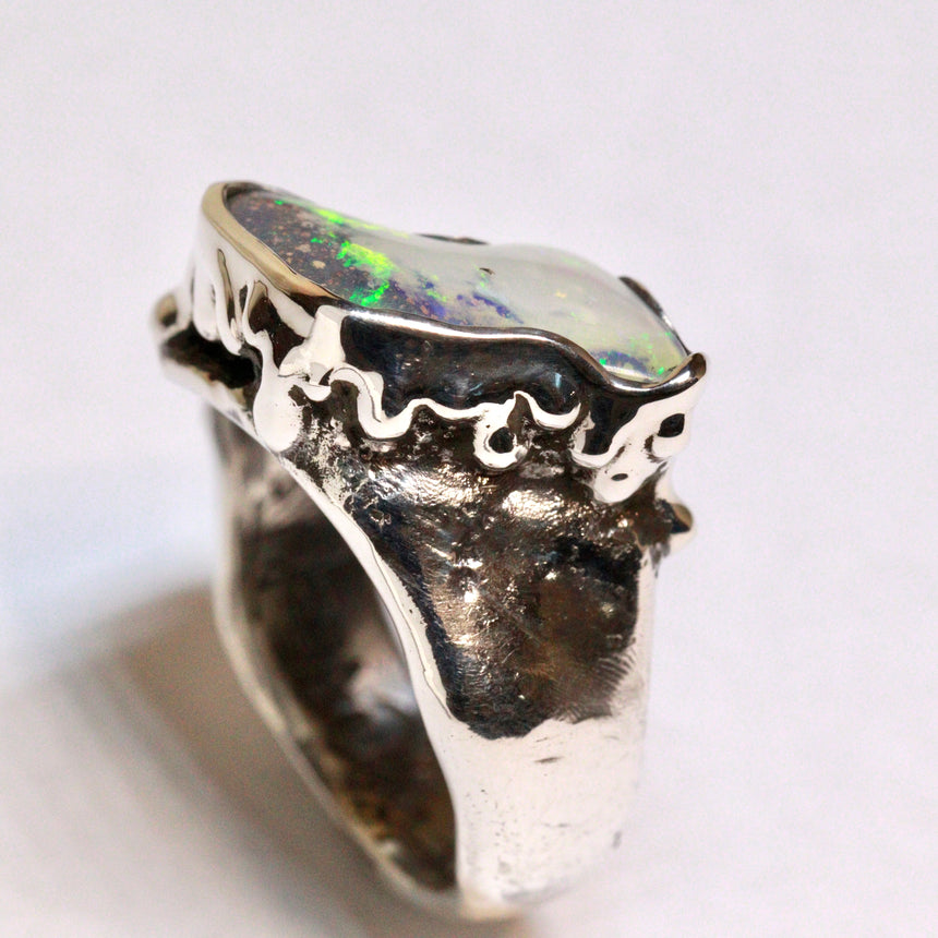 ☢️ Meltdown💧 opal ring