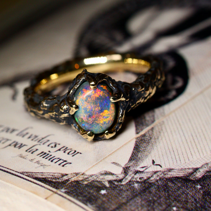 ‘Black Gold’ ring no. 2